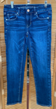 American Eagle Women&#39;s Low Rise Skinny Stretch Jeans Size 4 - £11.98 GBP