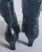 Womens Half Boots Size 7.5 Merona Cassie Black, botas para Mujer size 7.... - $8.90