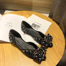 R 2020 pointed toe korean soft sequined flat shoes shoes for women ladies shoes pointed thumb200