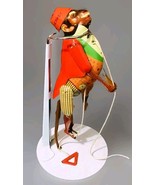 Vintage 1960 Tin Monkey MS 218 w/Moveable Parts Tin Toy - $79.20
