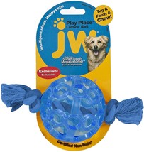 JW Pet Playplace Lattice Ball Dog Toy Assorted 1ea/MD - £7.08 GBP