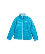 Northface Mossbud Reversible Heatseeker Wind Resistant Jacket Girls XL - $46.71