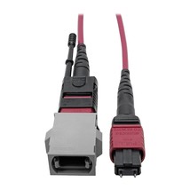 Tripp Lite MTP/MPO Parallel Optics Base-8 Migration Fiber Adapter OM4 Polarity C - $196.99