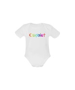 Coexist Baby Creeper Short Sleeve One Piece Baby Shower - $21.72 CAD