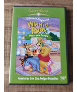 Winnie The Pooh &amp; Friends para Forever WALT DISNEY - DVD Region 2 Spanis... - $327.32 MXN