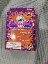 Vtg Dinkie Dino Raku Raku DinoKun Japanese Virtual Pet TK-910 Yellow New... - $49.50