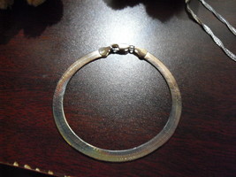 Fancy Sterling Silver Bracelet TOC Made in Italy Marked 7 1/2&quot; Long - £35.61 GBP