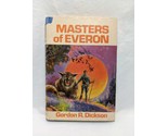 Masters Of Everon Gordon R Dickson Hardcover Book - $21.77