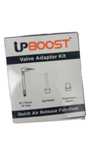 UPBOOST Valve Adapter Kit 30in Air Hose Presta Adapter Ball Needle Quick... - $13.38