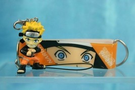 Banpresto Prize Naruto Shippuden Mini Charm Zipper Pull Figure Strap Uzumaki - £27.53 GBP
