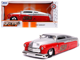 1951 Mercury Silver and Red #626 &quot;Holley&quot; &quot;Bomber Bros Special&quot; &quot;Bigtime Muscle&quot; - £33.20 GBP