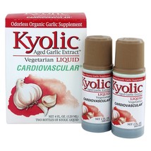 Kyolic Aged Garlic Extract Liquid, 4 Fluid Ounce - £20.35 GBP