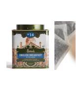 Harrod&#39;s No 14 English Breakfast Tea Bags in Tin NWT - $735.30 MXN
