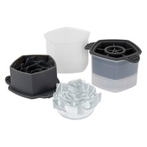 Tovolo Rose Ice Mould 2pcs (Charcoal) - £33.26 GBP