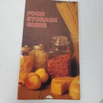 Vintage 1988 Food Storage Guide US Dept of Agriculture - $13.14