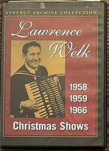 Lawrence Welk: Christmas Shows, 1958, 1959 &amp; 1966 DVD : Very Good - $9.65