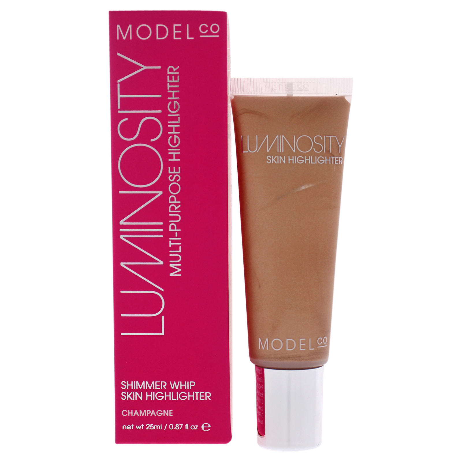 Luminosity Shimmer Whip - Champagne by ModelCo for Women - 0.84 oz Highl... - $14.49