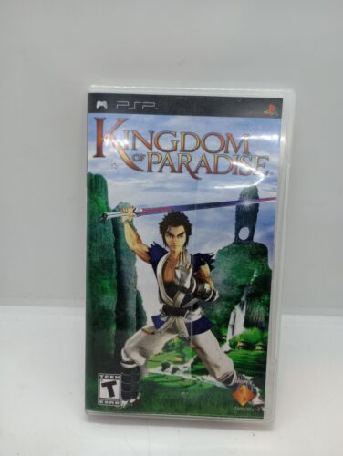 Primary image for Kingdom of Paradise Sony PSP 2005 Complete ✨