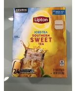 LIPTON ICED TEA SOUTHERN SWEET TEA KCUPS 24CT - $23.88