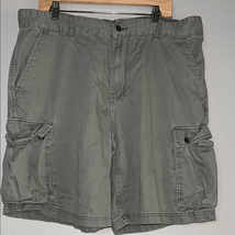 Club Room Green Cargo Shorts with Sturdy Cotton Blend - $9.80