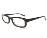 Oliver Peoples Eyeglasses Frames Clarke 362 Brown Tortoise Rectangle 51-... - $79.35