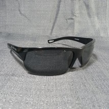 Ozark Trail Men&#39;s Polarized All Sports Wrap Sunglasses Black Partial Frame - $12.95