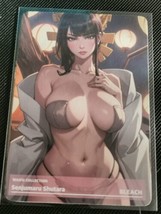 Bleach inspired Ooh la la Waifu beauty custom card Senjumaru Shutara Bodi 2 - $12.34