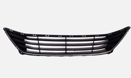 New Front Bumper Grille Fit Hyundai Elantra BLACK SEDAN,WITH CHROMED MOU... - $37.46 CAD