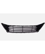 New Front Bumper Grille Fit Hyundai Elantra BLACK SEDAN,WITH CHROMED MOU... - $26.60
