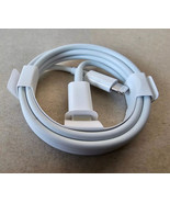 APPLE USB C to LIGHTNING Cable 3 Foot 1M White iPhone iPad  Genuine MK0X... - $9.45