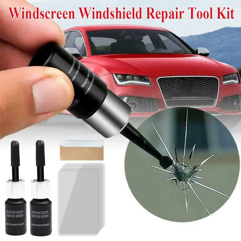 TRUEFUL Car Windshield Repair Kit - Professional Auto Glass Tools Set - £14.14 GBP