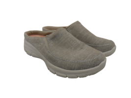Skechers Women&#39;s Slip-On Easy Going - Shore Things Casual Shoes Tan Size... - £22.49 GBP