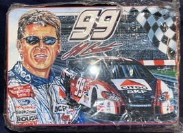 Sam Bass Collector's NASCAR Series Race Tin Box Jeff Burton #99 Auto Car Racing - €10,38 EUR