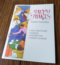Happy Hearts Advent Childrens Activity Book Creative Communications - $190.96 MXN