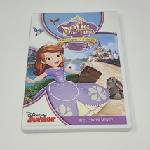 Sofia the First: Once Upon a Princess Kids Childrens Show Disney DVD - $9.89
