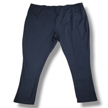 Roaman&#39;s Pants Size 4X 34/36 W52&quot;L30&quot; Plus Size Leggings Skinny Pants Ac... - $31.67