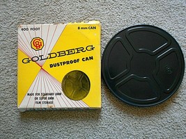 Goldberg 400 ft. 8mm Empty Dustproof Can - £5.51 GBP