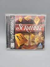 Scrabble Crossword Game PlayStation 1 1999 Classic Board Game On PS1 - £2.78 GBP