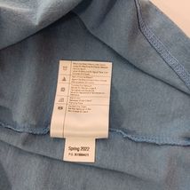 Carhartt Loose Fit K87 H54 Men’s Blue Cotton Blend T-Shirt Short Sleeve Size 2XL image 6