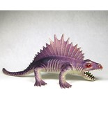 Dimetrodon Dinosaur 8.5&quot; Figure Vintage 1970s Imperial Hong Kong Purple ... - £19.35 GBP