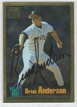 Brian Anderson Auto - Signed Autograph 1994 Score Gold Rush #468 RC - CA Angels - £2.39 GBP