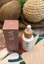 ILIA Super Serum Skin Tint Foundation Makeup Full Size 1oz - ST8 SHELA -... - $37.61