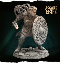 3D Printed Asgard Rising Aidda the Brave Chieftains 28 32 54 mm - $8.33 - $10.02