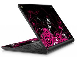 LidStyles Printed Vinyl Laptop Skin Protector Decal Dell Chromebook 11-3120 image 4