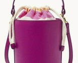 Fossil Courtney Magenta Bucket Bag Purple Brass SHB2639508 NWT $138 Reta... - $88.10