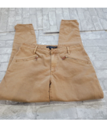 Vtg Polo Ralph Lauren Sport Size 31 Khaki Brown Pants Zippered Pockets - $45.26 CAD