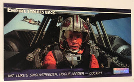 Empire Strikes Back Widevision Trading Card 1995 #21 Luke’s Snowspeeder - $2.48