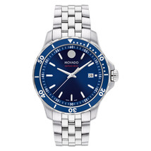 Movado Men&#39;s Series 800 Blue Dial Watch - 2600183 - £716.53 GBP