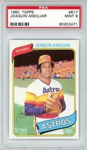 1980 Topps Joaquin Andujar #617 PSA 9 P1303 - £17.99 GBP