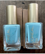 2X L’Oréal Paris Colour Riche Nail Color Polish, #243 Blissful Blue - $10.55 CAD